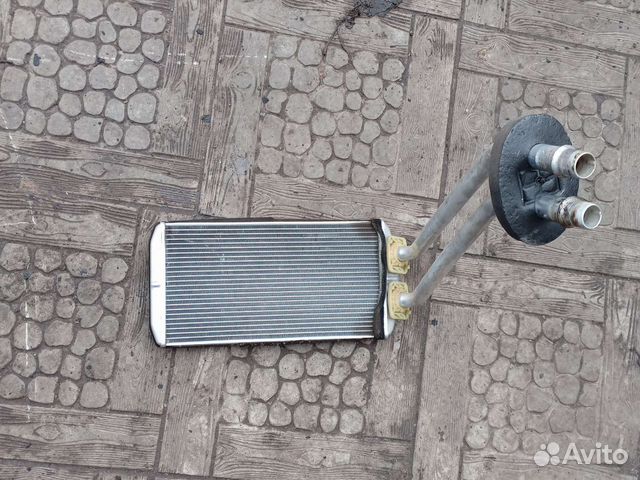 Ситроен с-элизе радиатор отопителя