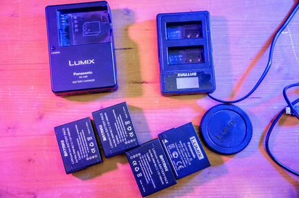 Panasonic lumix DMC-G80M