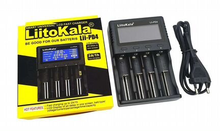 Зарядное устройство LiitoKala Lii-500