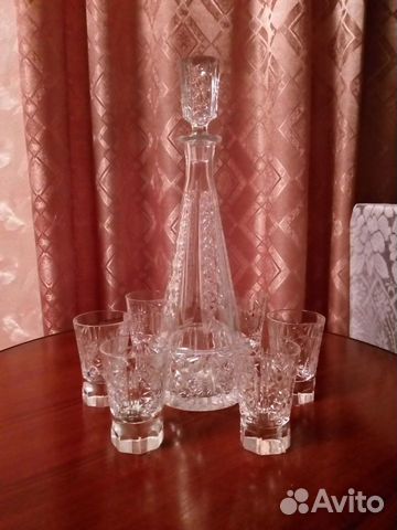 Хрустальный графин СССР