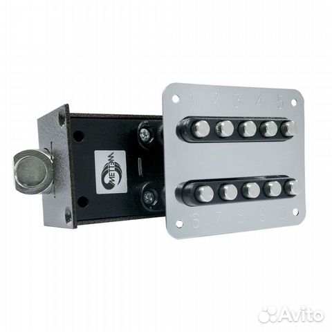 Замок кодовый меттэм зкп