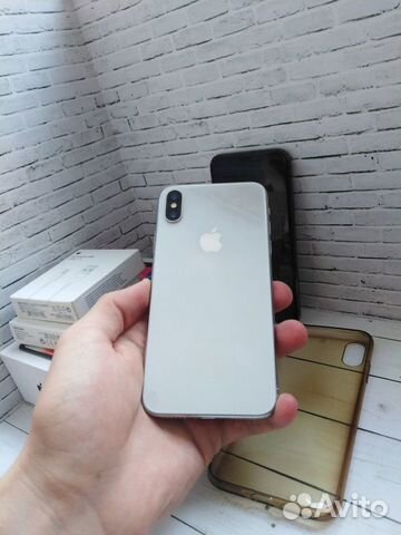 iPhone X 64Gb (цена за 2 телефона)