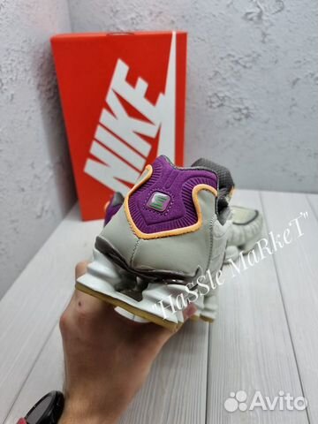 Кроссовки Женские Nike Shox TL Beige 36-40