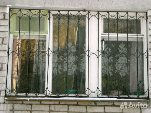 Решётки на окна сварные N 560