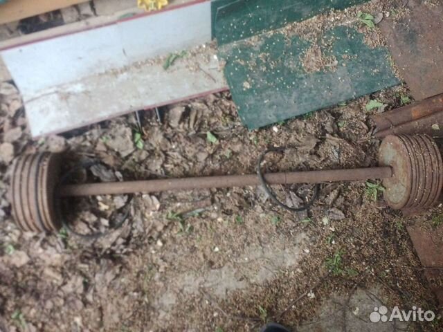 Штанга разборная