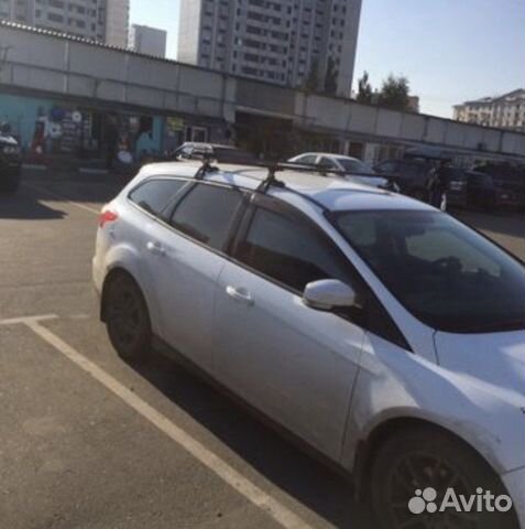 Багажник на крышу форд фокус 3