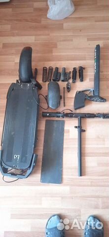 Запчасти корпуса Kugoo M4, Lantegra R102