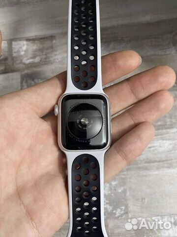Часы apple watch SE 40mm Silver