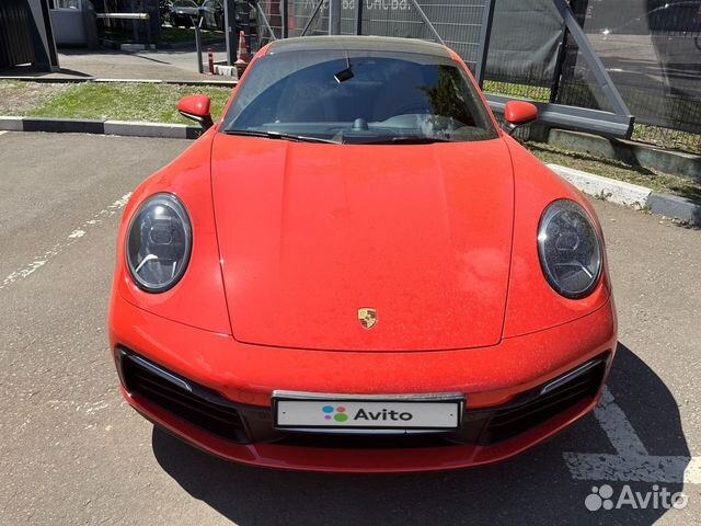 Porsche 911 Carrera 4S 3.0 AMT, 2019, 10 900 км