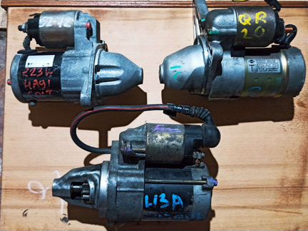 Стартер Mitsubishi Lancer 10