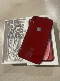 Телефон iPhone xr 128gb