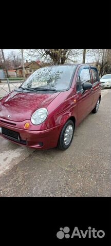 Daewoo Matiz 0.8 МТ, 2010, 128 000 км