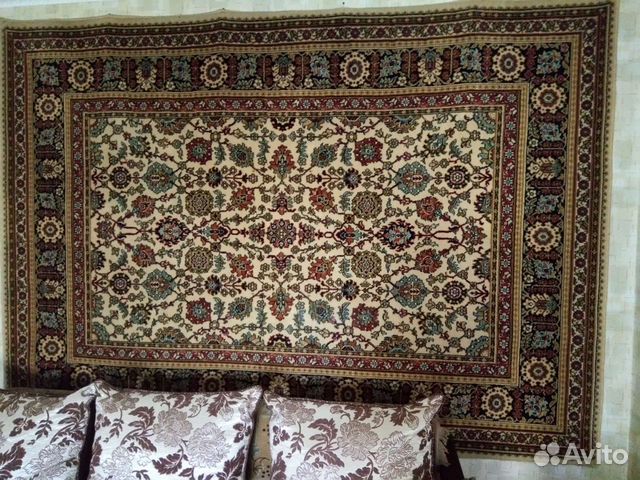 Ковер шерстяной СССР