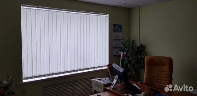 Жалюзи вертикальные