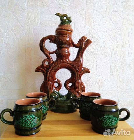 Керамические кружки для пива кваса