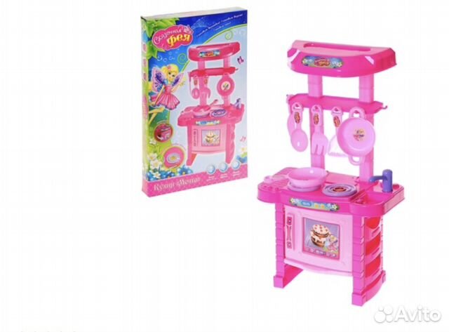 Кухня игрушка
