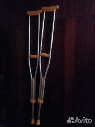 Костыли подмышечные новые