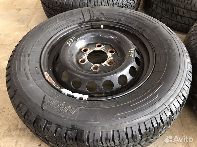 Диски колесные Mercedes sprinter 906 в Москве, цена 15 000 руб ...