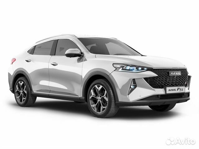 Обновленный haval f7x 2022