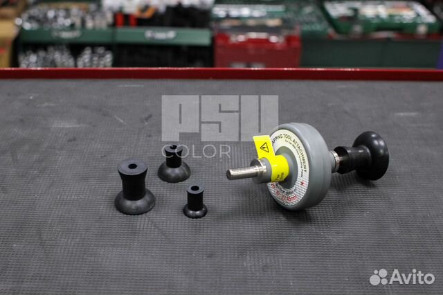 Приспособление для притирки клапанов