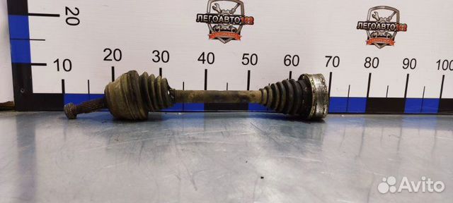 Привод, полуось передний левый Chery Amulet A15