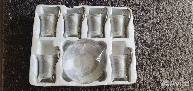 Кофейный сервиз. Япония. Yamasen 24ct gold