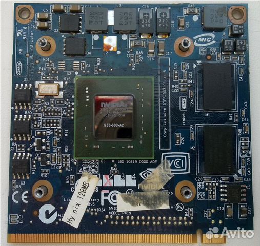 Видеокарта для Acer 5520G 5530G 5720G 7720G 7730G