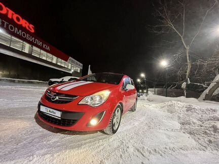 Opel Corsa, 2011
