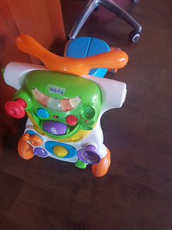 Ходунки-каталка машинка-толокар Weina 2 в 1