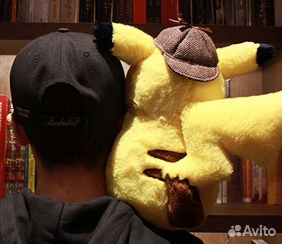 Пикачу Детектив