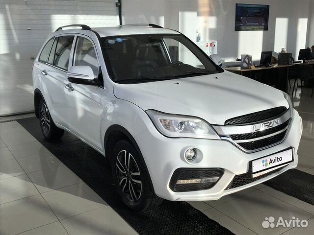 LIFAN X60 1.8 МТ, 2017, 64 550 км