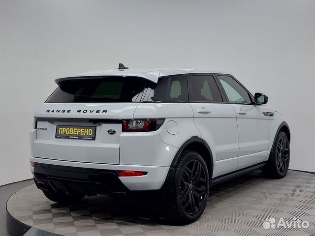 Land Rover Range Rover Evoque 2.2 AT, 2015, 35 662 км