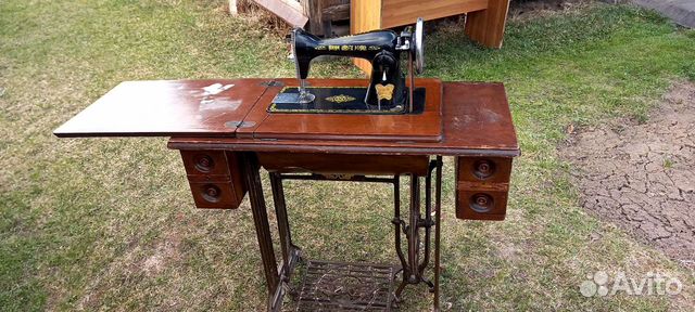 Швейная машинка, Китай, 