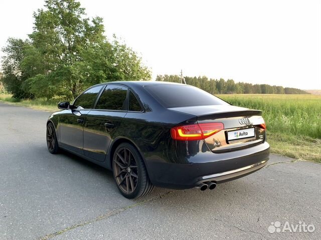 Audi A4 2.0 AMT, 2013, 107 500 км