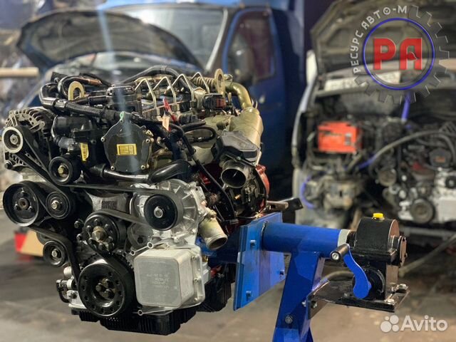 Двигатель двс Cummins (Камиинз,Каменс) ISF 2.8 Газ