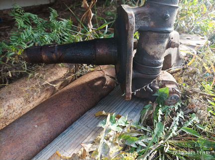 Ступица передняя hyundai hd-120