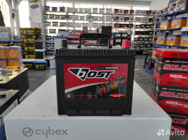 Аккумулятор 65Ah Bost Kia Rio Hyundai solaris