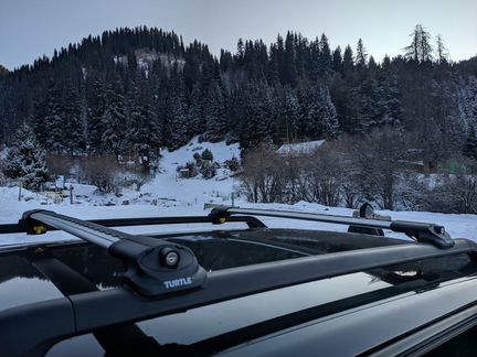 Багажник на крышу Тойота рав 4