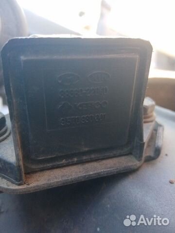 Датчик ускорения Hyundai Accent Тагаз