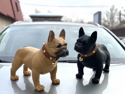 Блютуз колонка собака Бульдог