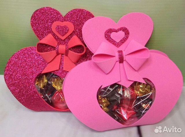Презенты на 8 марта, Валентинки