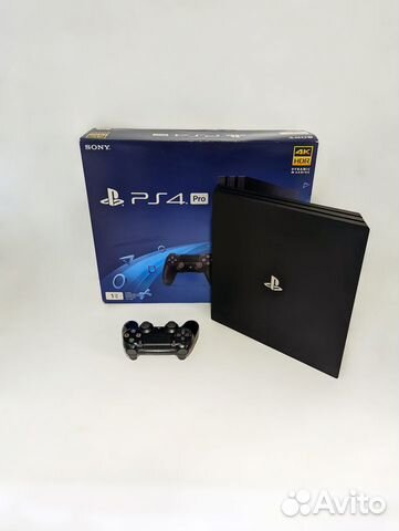Прошитая Sony Playstation 4 Pro (9.00) с играми