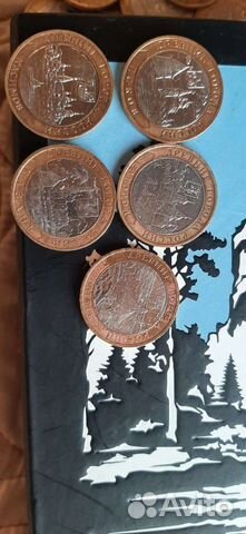 Юбилейные монеты биметалл 10р ммд и смд