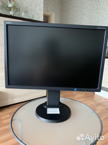 Монитор NEC, системный блок, клавиатура, мышка