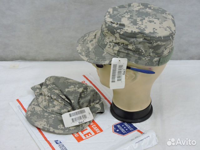 ACU usp US кепки новые размеры 7- 7\1.4-7\3.8-7\1