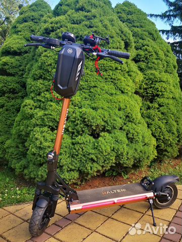 Электросамокат Halten Cross V.2