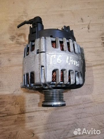 Генератор Гольф 6 Джетта 5 Октавия А5 A7 Пассат Б6