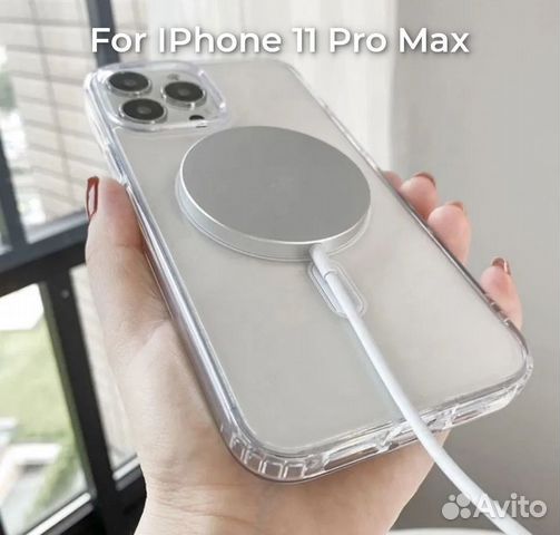 Чехол магсейфна iPhone 11 pro max