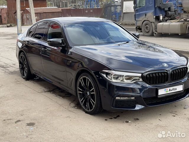 BMW 5 серия 3.0 AT, 2017, 105 000 км