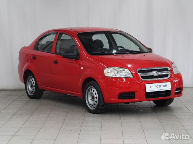 Chevrolet Aveo 1.2 МТ, 2008, 154 000 км